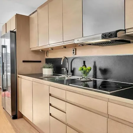 Stor Toppleilighet 2 Bad 3 Sov